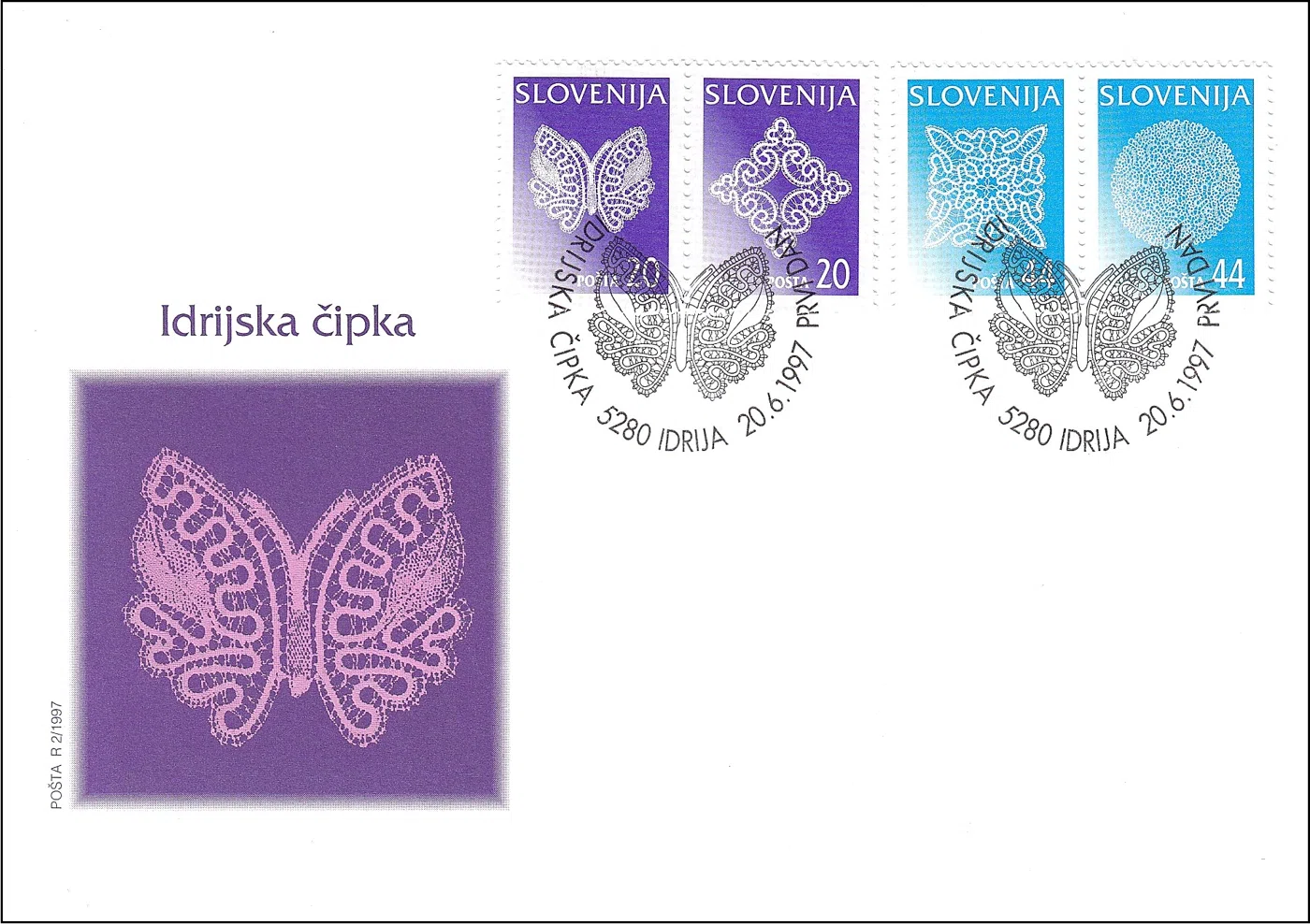 IDRIJSKA ČIPKA 1997